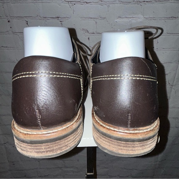 Naot Chief nubuck leather Oxford shoes men’s size‎ 41/8 - Picture 6 of 11